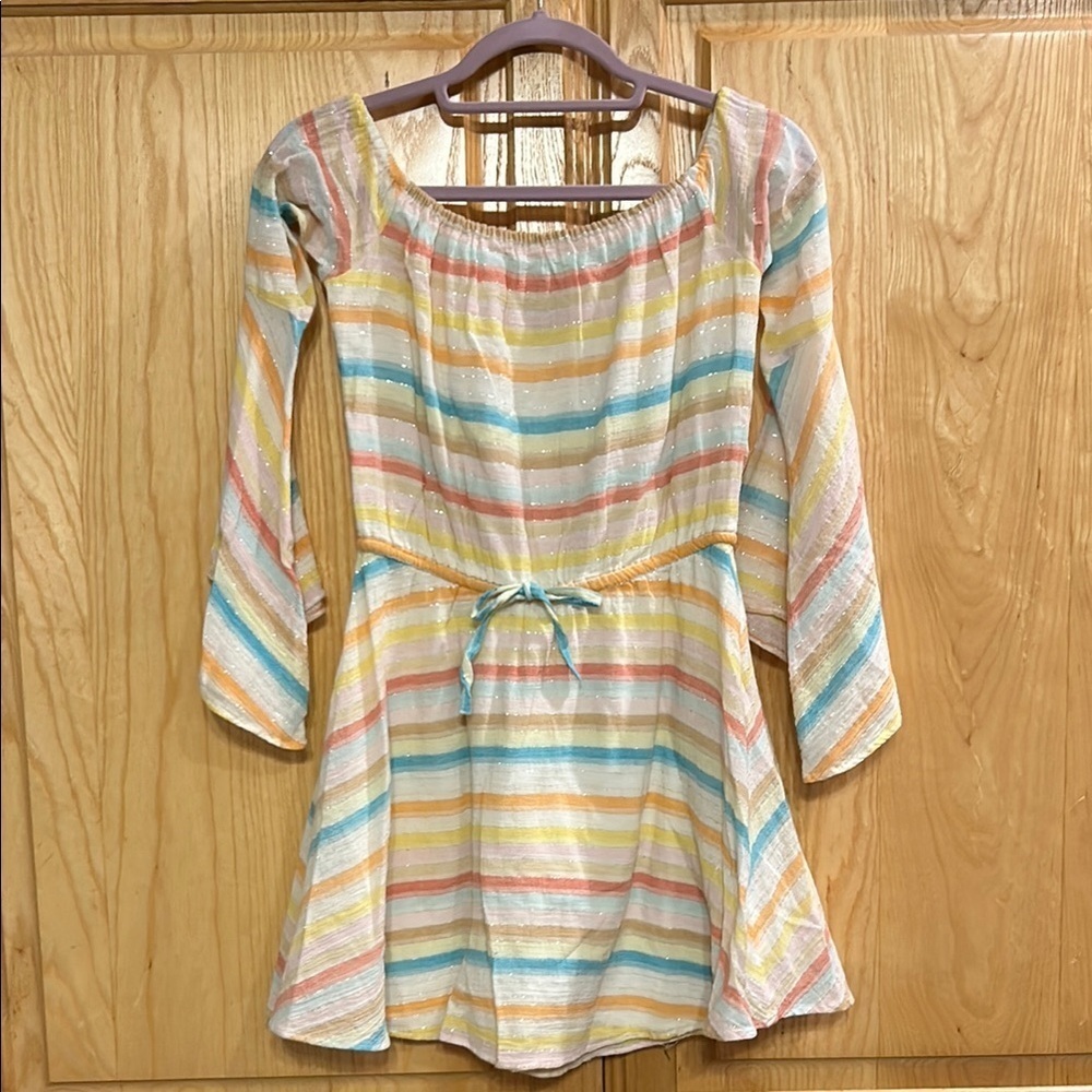 Lovers & Friends Spring Rainbow Dress - Picture 3 of 10